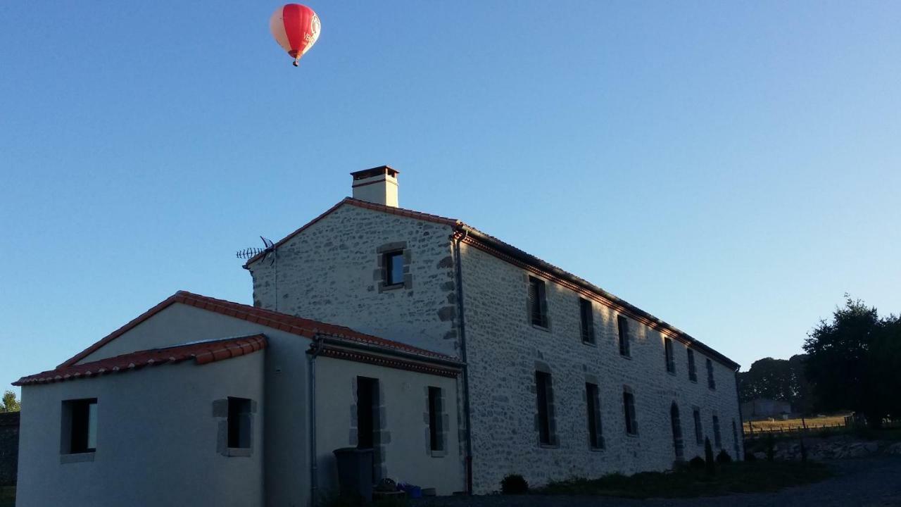 Villa La Remise 4 étoiles Saint-Hilaire-de-Mortagne Exterior foto